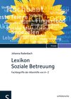 Buchcover Lexikon Soziale Betreuung