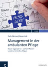 Buchcover Management in der ambulanten Pflege