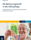 Buchcover Als Betreuungskraft in der Altenpflege