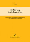 Buchcover Einführung in die Psychiatrie