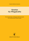 Buchcover Gesetze für Pflegekräfte