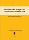 Buchcover Studienführer Pflege- und Gesundheitswissenschaften