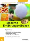 Buchcover Moderne Ernährungsmärchen