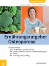 Buchcover Ernährungsratgeber Osteoporose