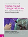 Buchcover Minimalinvasive Chirurgie beim Pferd