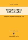 Buchcover Burnout und Stress in Pflegeberufen