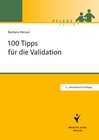 Buchcover 100 Tipps für die Validation