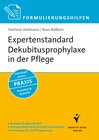 Buchcover Formulierungshilfen Expertenstandard Dekubitusprophylaxe in der Pflege