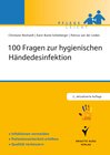 Buchcover 100 Fragen zur hygienischen Händedesinfektion