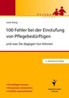 Buchcover 100 Fehler bei der Einstufung von Pflegebedürftigen