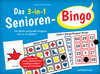 Buchcover Das 3-in-1 Senioren-Bingo
