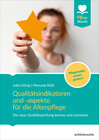 Buchcover Qualitätsindikatoren für die Altenpflege