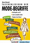 Buchcover Taschenlexikon der Mode-Begriffe