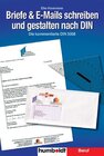 Buchcover Briefe & E-Mails schreiben und gestalten nach DIN