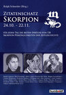 Buchcover Zitatenschatz Skorpion - 24.10.-22.11.