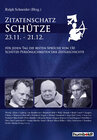 Buchcover Zitatenschatz Schütze - 23.11.-21.12.
