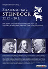Buchcover Zitatenschatz Steinbock - 22.12.-20.01.