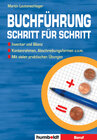 Buchcover Buchführung Schritt für Schritt
