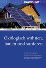 Buchcover Ökologisch wohnen, bauen und sanieren