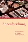 Buchcover Ahnenforschung