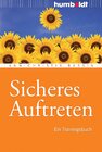 Buchcover Sicheres Auftreten