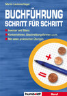 Buchcover Buchführung - Schritt für Schritt