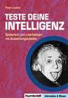 Buchcover Teste Deine Intelligenz