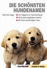 Buchcover Die schönsten Hundenamen