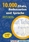 Buchcover 10.000 Zitate, Redensarten & Sprüche
