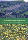 Buchcover Landschaft - Natur - Geschichte