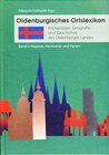 Buchcover Oldenburgisches Ortslexikon Band 3: Bibliografie, Register, Karten