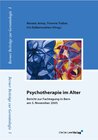 Buchcover Psychotherapie im Alter