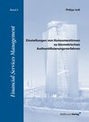 Buchcover Einstellungen von KonsumentInnen zu biometrischen Authentifizierungsverfahren