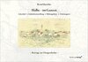 Buchcover Halbe – im Ganzen