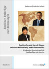 Buchcover Evo Morales und Barack Obama zwischen Kulturdialog und Kulturkonflikt