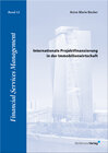 Buchcover Internationale Projektfinanzierung in der Immobilienwirtschaft