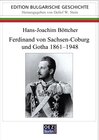 Buchcover Ferdinand von Sachsen-Coburg und Gotha 1861-1948