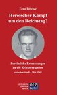 Buchcover Heroischer Kampf um den Reichstag?
