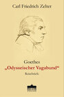 Buchcover Goethes "Odysseischer Vagabund"