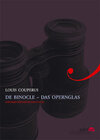 Buchcover De Binocle - Das Opernglas