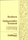 Buchcover Heiligenstädter Testament