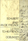 Buchcover Brief an die Freunde