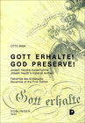 Buchcover Gott erhalte! /God preserve!