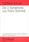 Buchcover Studien zu Franz Schmidt / Die 2. Symphonie von Franz Schmidt