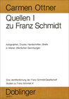 Buchcover Studien zu Franz Schmidt / Zu Franz Schmidt - Autographe, Drucke, Handschriften, Briefe in Wiener öffentlichen Sammlunge