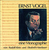 Buchcover Ernst Vogel - eine Monographie