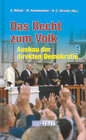 Buchcover Das Recht zum Volk