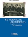 Buchcover 62 Historische Leckerbissen