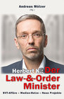 Buchcover Herbert k.: Der Law-&-Order Minister