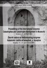 Buchcover Proceedings of the International Congress Catastrophes and Catastrophe Management in Museums